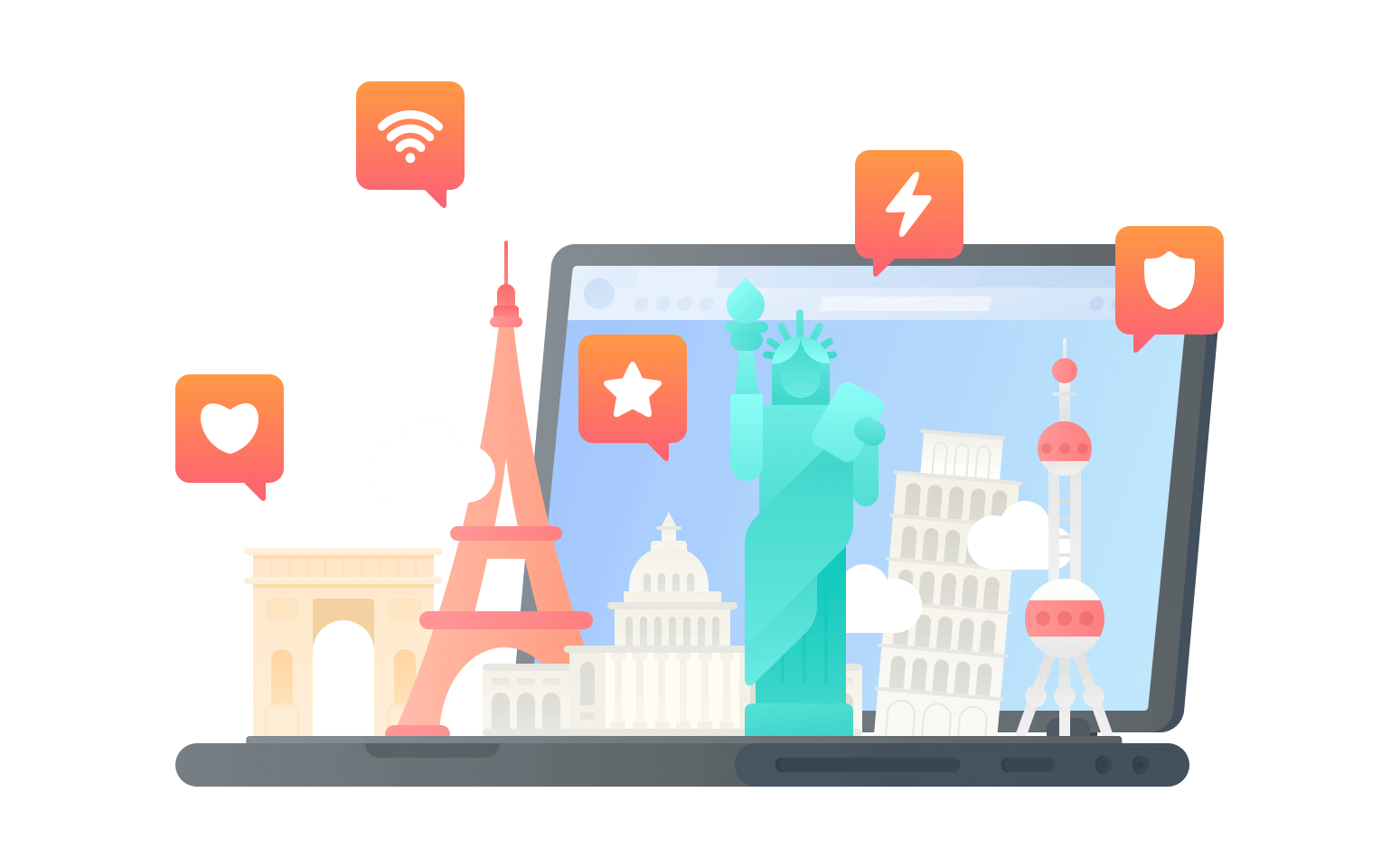 在美属萨摩亚连接到中国的代理 - 翻回VPN